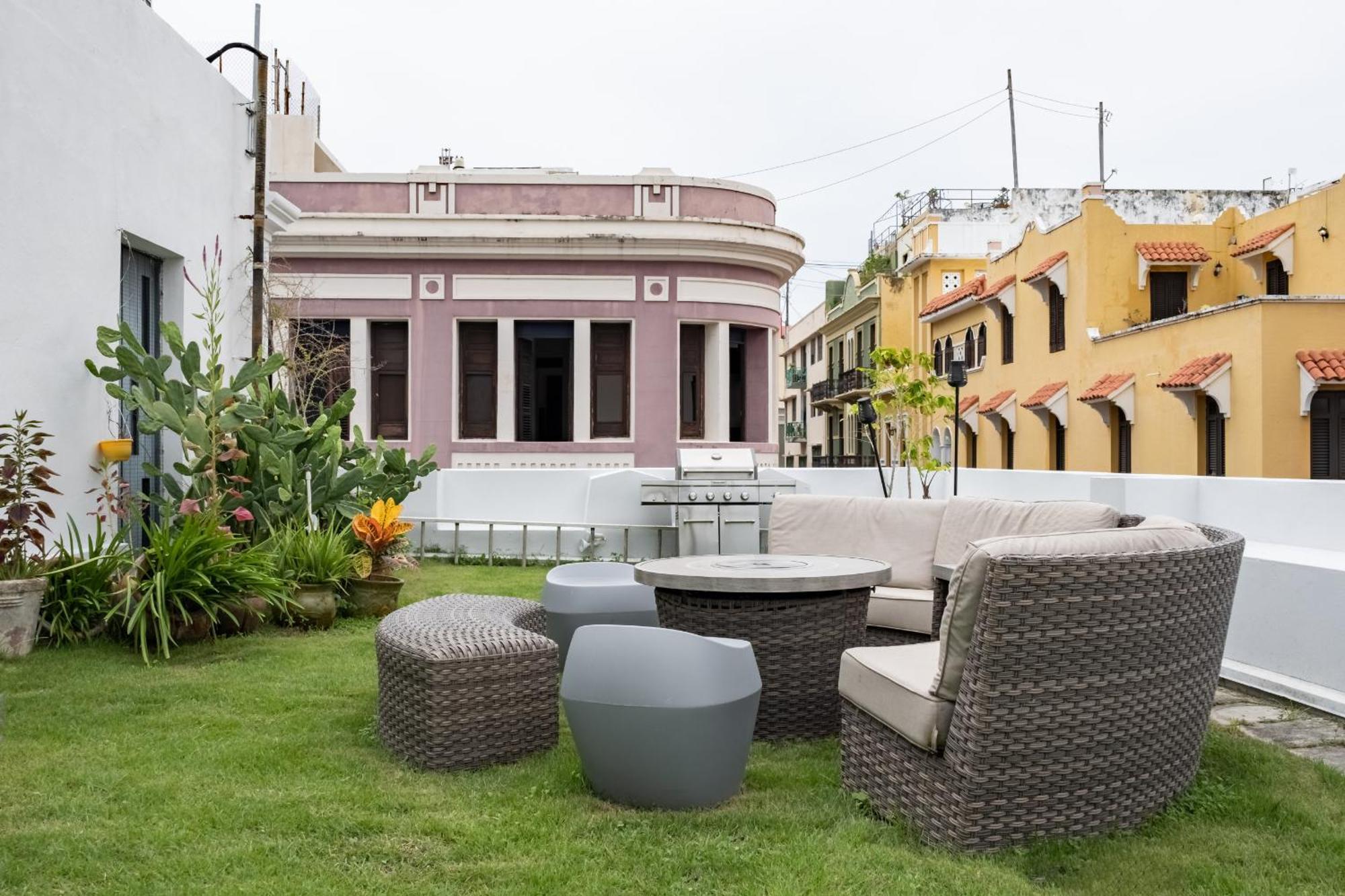 Luxury Home - Rooftop Garden - Heart Of Old San Juan Eksteriør billede